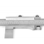 SUWMIARKA WARSZTATOWA JEDNOSZCZĘKOWA 1500mm szczęka 150mm