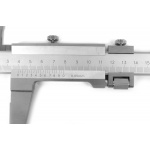 SUWMIARKA WARSZTATOWA DWUSZCZĘKOWA 200mm szczęka dolna - 75mm 0,05