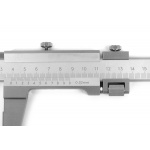 SUWMIARKA WARSZTATOWA DWUSZCZĘKOWA 200mm szczęka dolna - 75mm 0,02