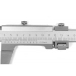 SUWMIARKA WARSZTATOWA DWUSZCZĘKOWA 250mm szczęka dolna - 60mm 0,02