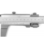 SUWMIARKA WARSZTATOWA DWUSZCZĘKOWA 250mm szczęka dolna - 60mm 0,05