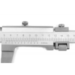 SUWMIARKA WARSZTATOWA DWUSZCZĘKOWA 250mm szczęka dolna - 75mm 0,02